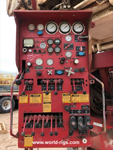 Schramm Used Land Drilling Rig For Sale in USA